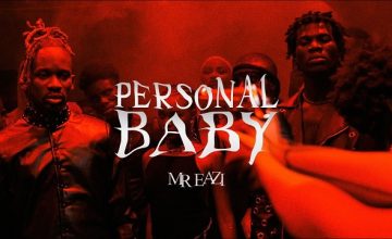 VIDEO: Mr Eazi – Personal Baby