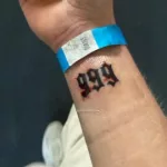 What Does The 999 Tattoo mean - All You Need To Know
