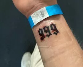 What Does The 999 Tattoo mean - All You Need To Know