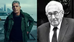 Anthony Bourdain’s Unfiltered Take on Henry Kissinger Resurfaces After Diplomat’s Death