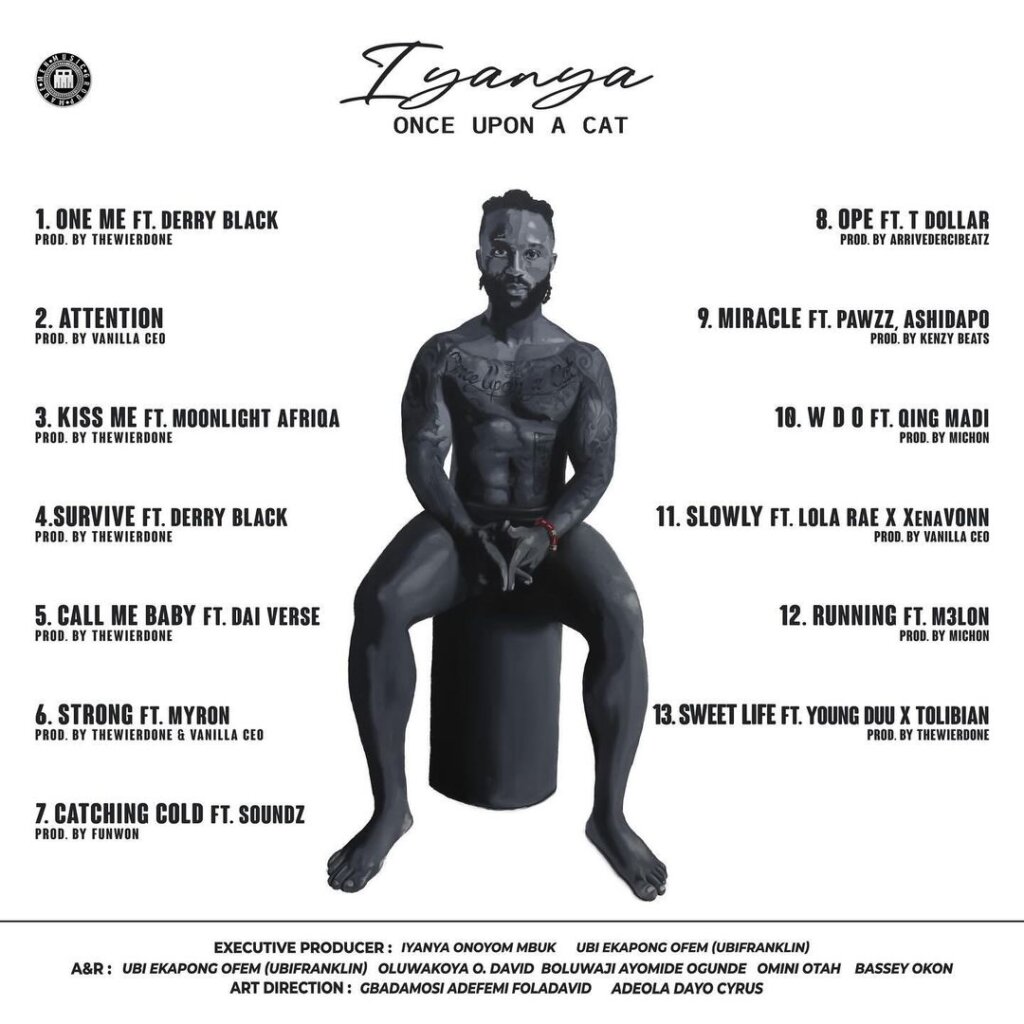 Iyanya Releases New Album “Once Upon A Cat” + Music Video for “Sweet Life”