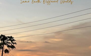 Omar Sterling – Same Earth Different Worlds Album